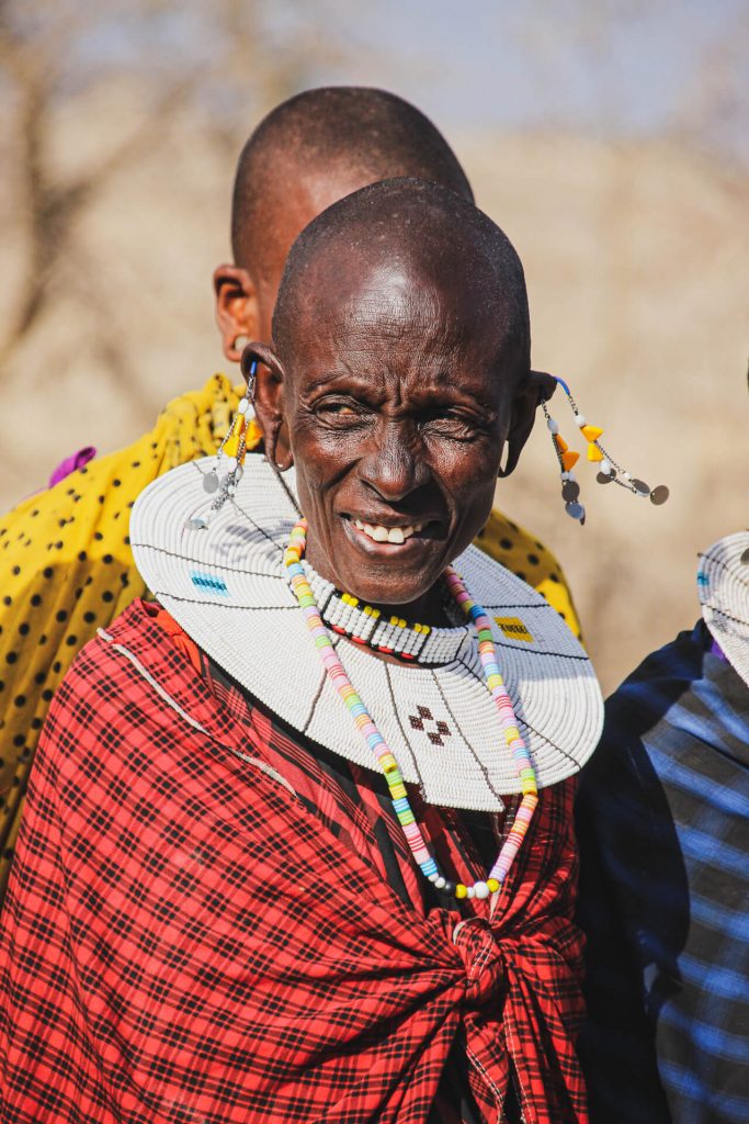 Reisekamera Test Bild Olympus E-M5 Mark III – Portrait eines Massai Mannes